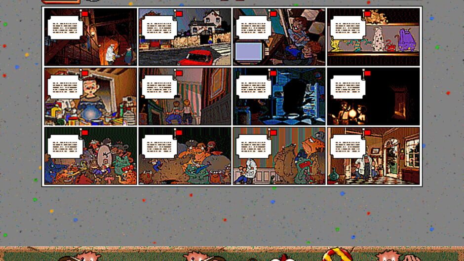 Screenshot for Playtoons Featuring Uncle Archibald