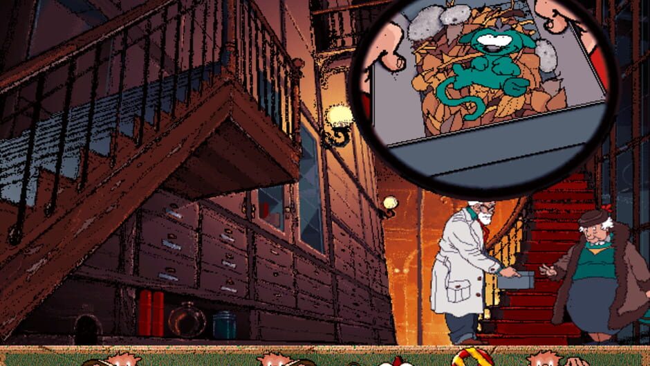 Screenshot for Playtoons Featuring Uncle Archibald