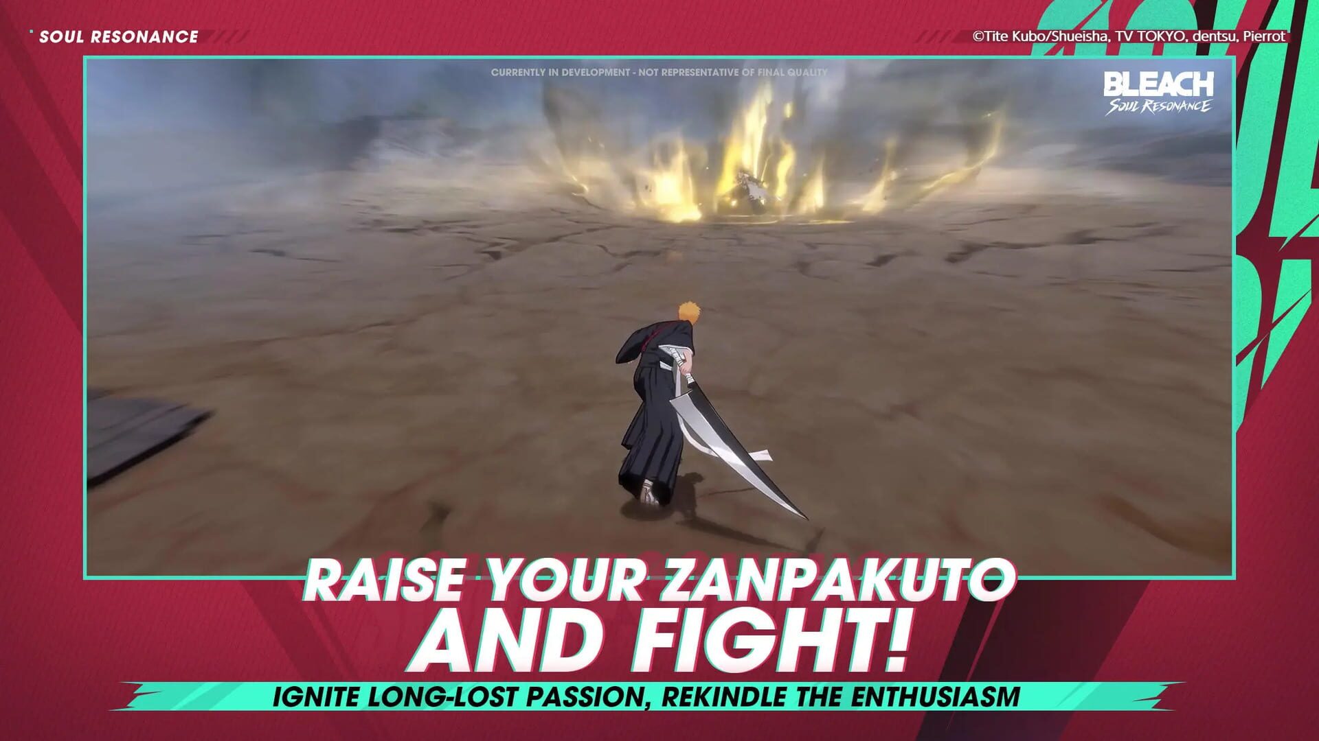Screenshot for Bleach: Soul Resonance