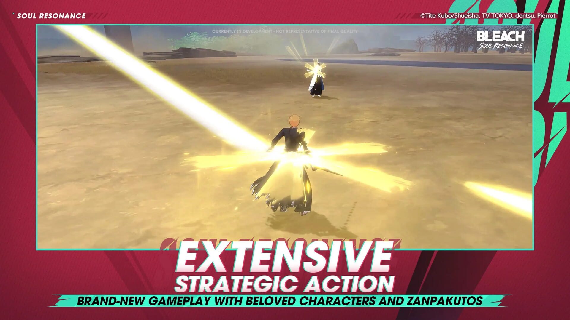 Screenshot for Bleach: Soul Resonance