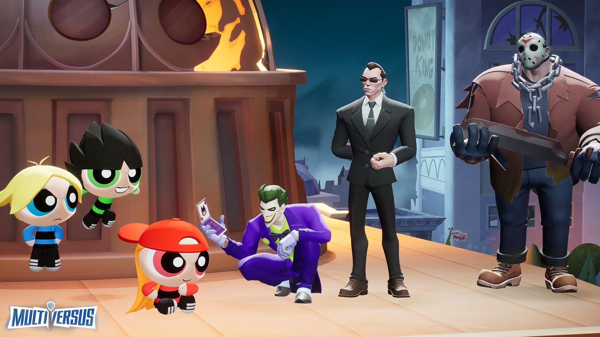 Screenshot for MultiVersus: Season 3 - Sugar, Spice & Everything Nice!