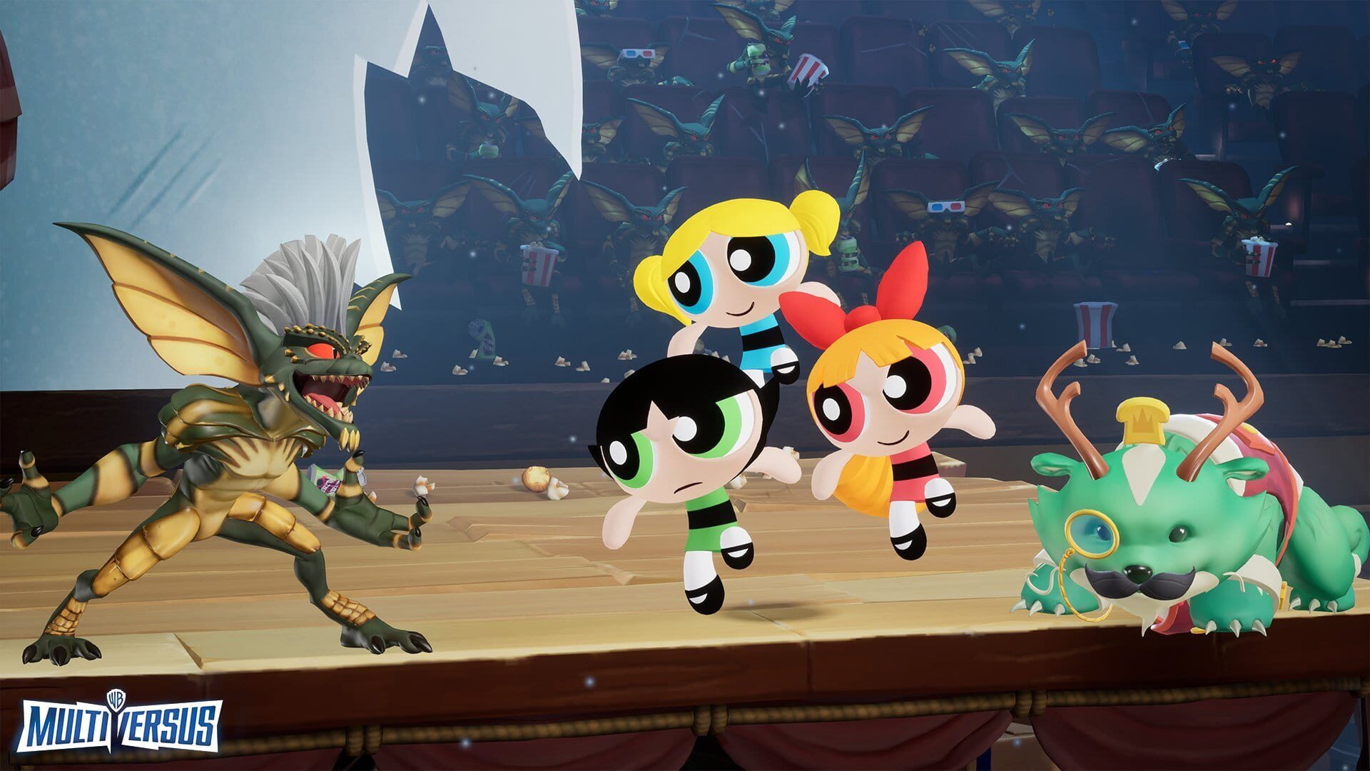 Screenshot for MultiVersus: Season 3 - Sugar, Spice & Everything Nice!