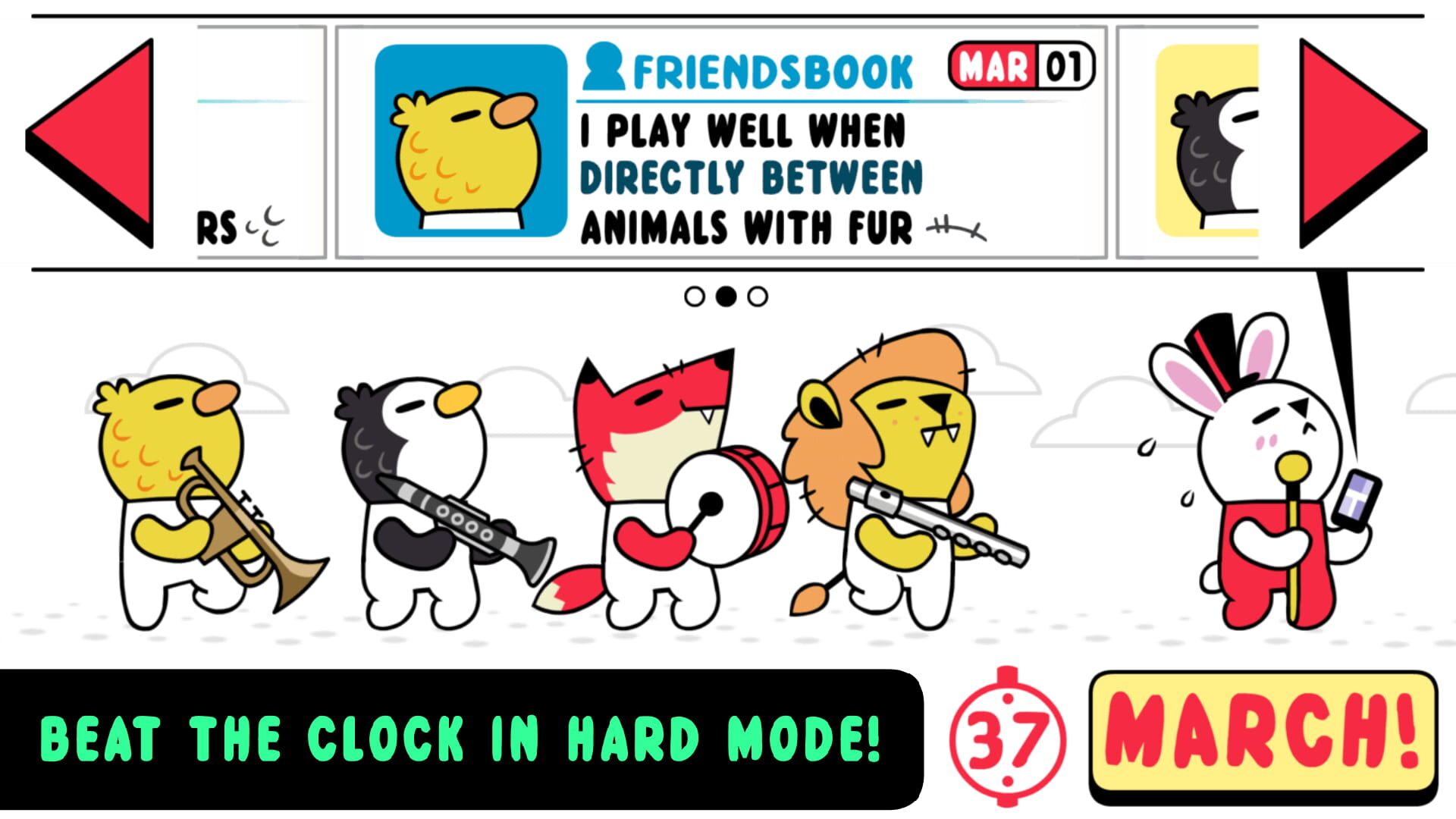 Screenshot for Marching Order