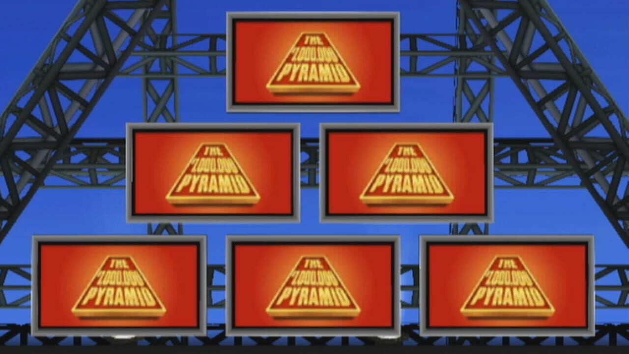 Screenshot for The $1,000,000 Pyramid