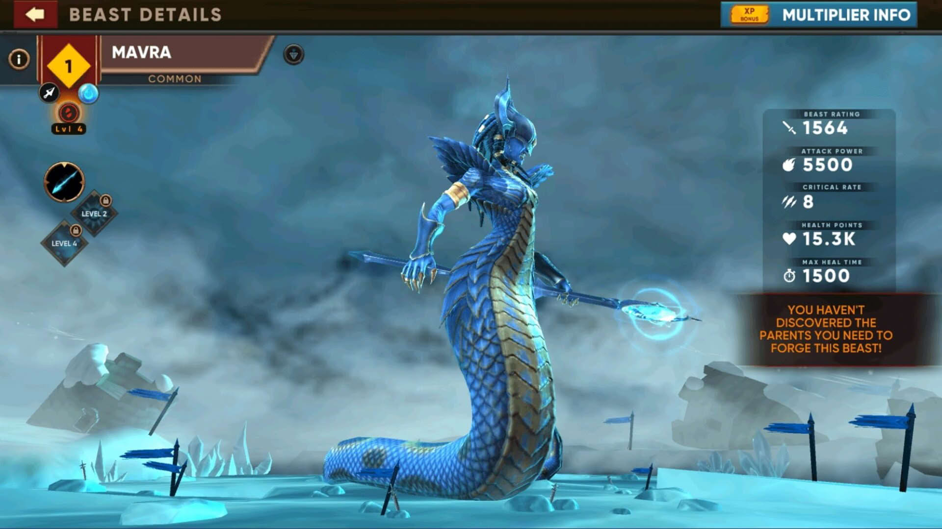 Screenshot for Clash of Beasts