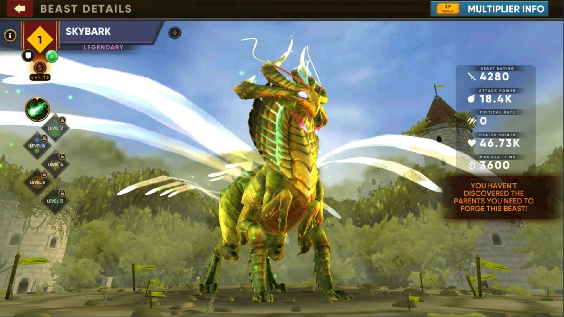 Screenshot for Clash of Beasts