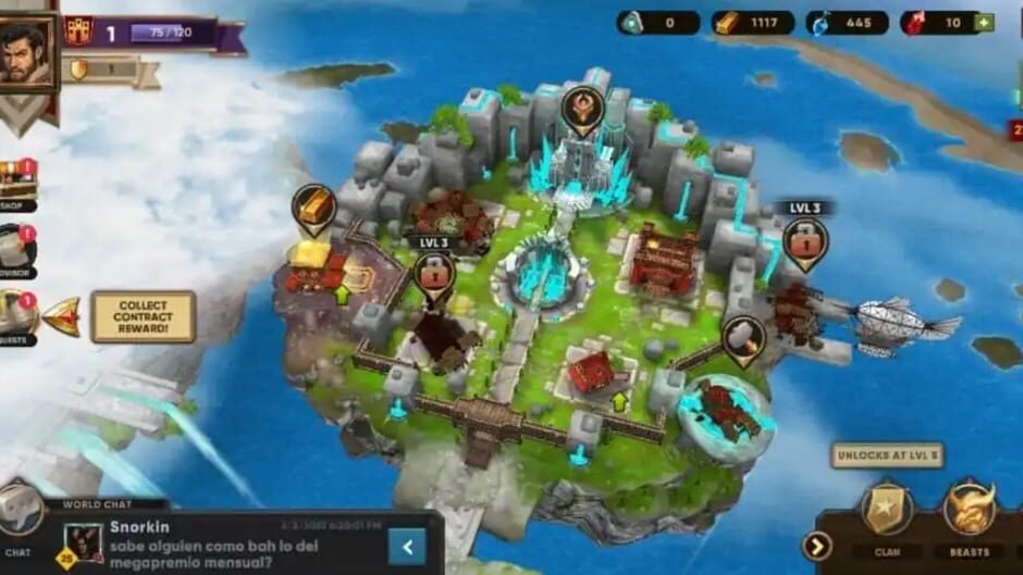 Screenshot for Clash of Beasts