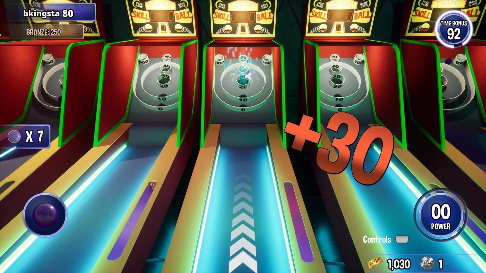 Screenshot for Party Arcade