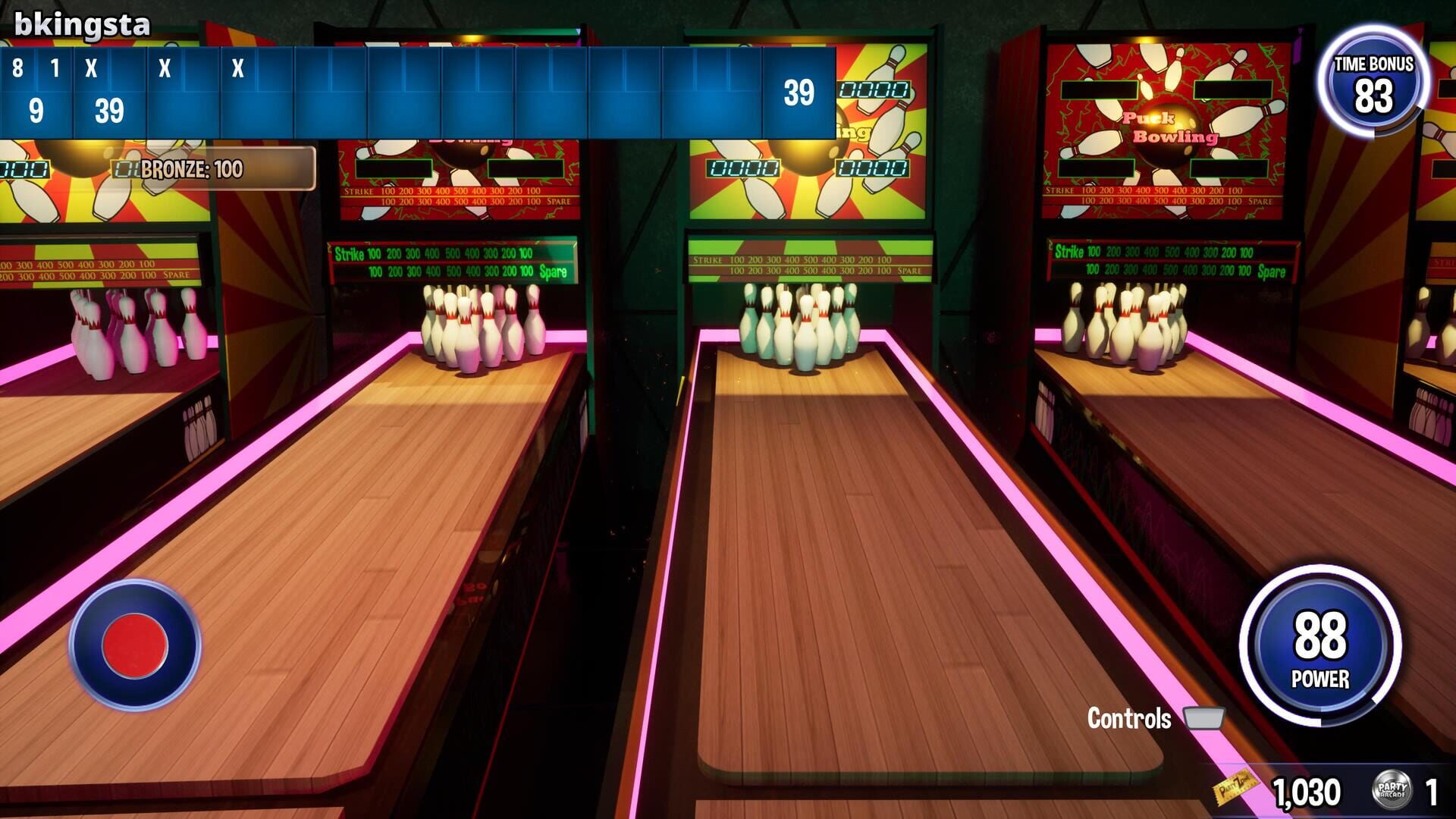 Screenshot for Party Arcade