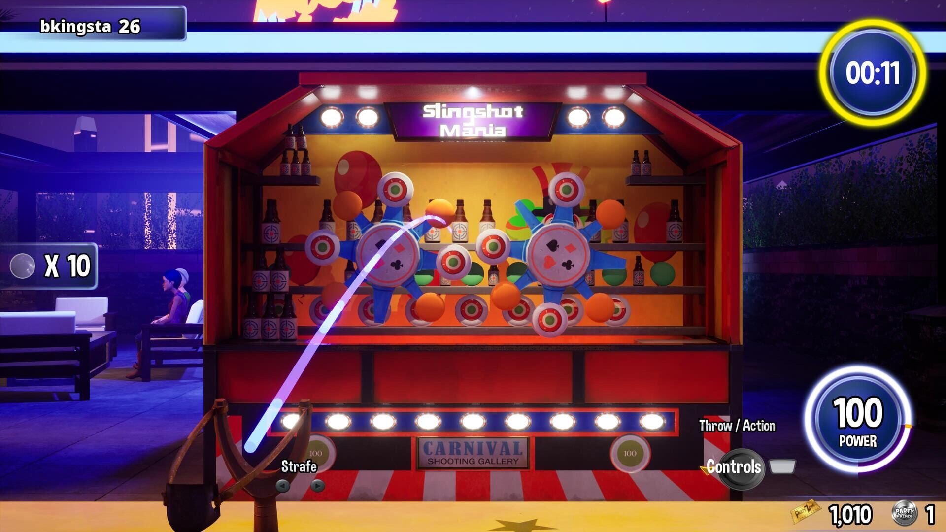 Screenshot for Party Arcade
