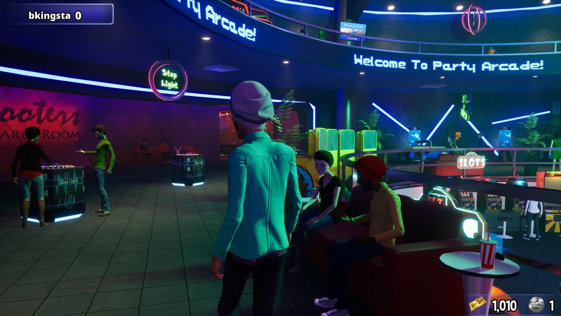 Screenshot for Party Arcade