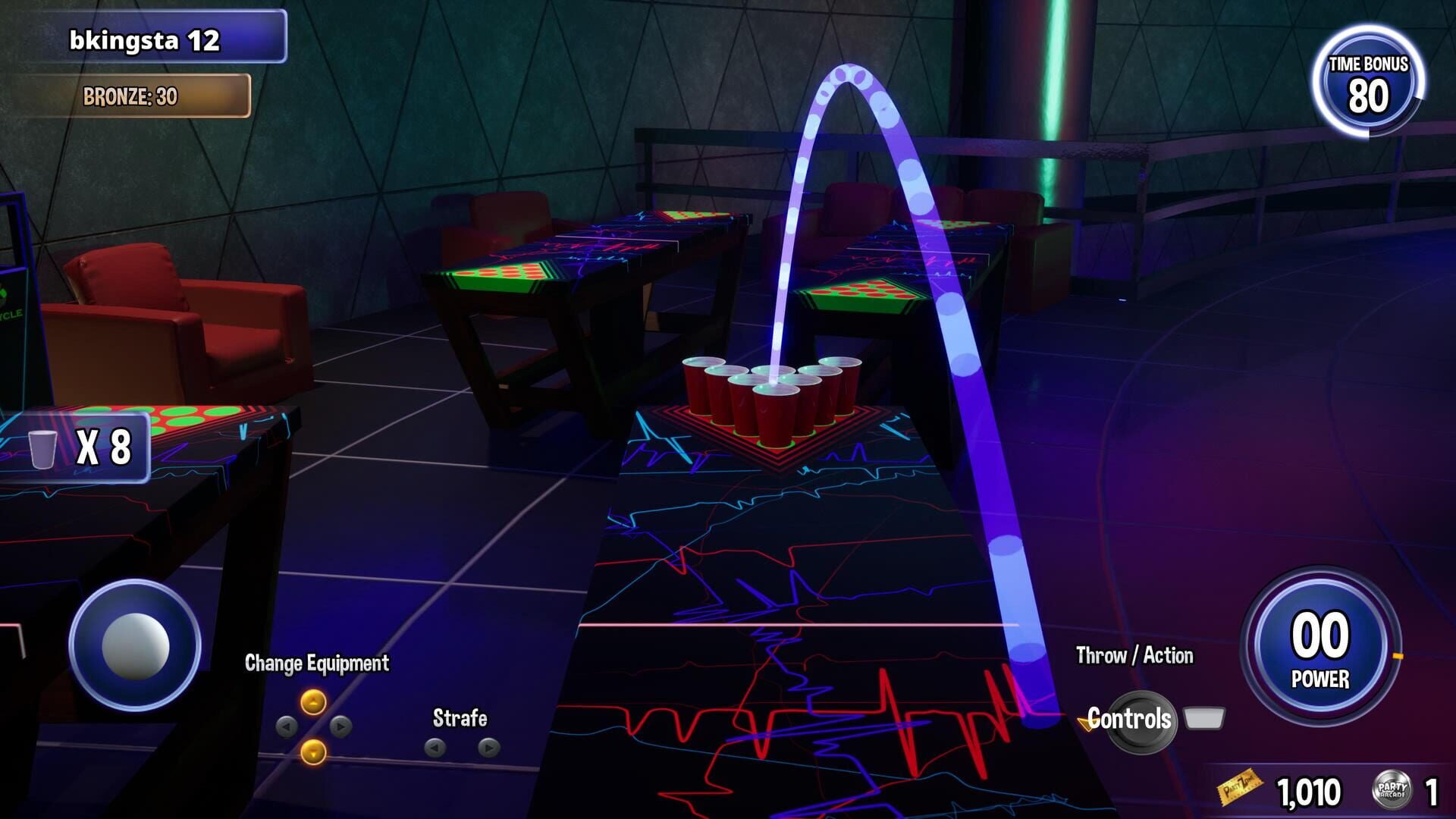 Screenshot for Party Arcade