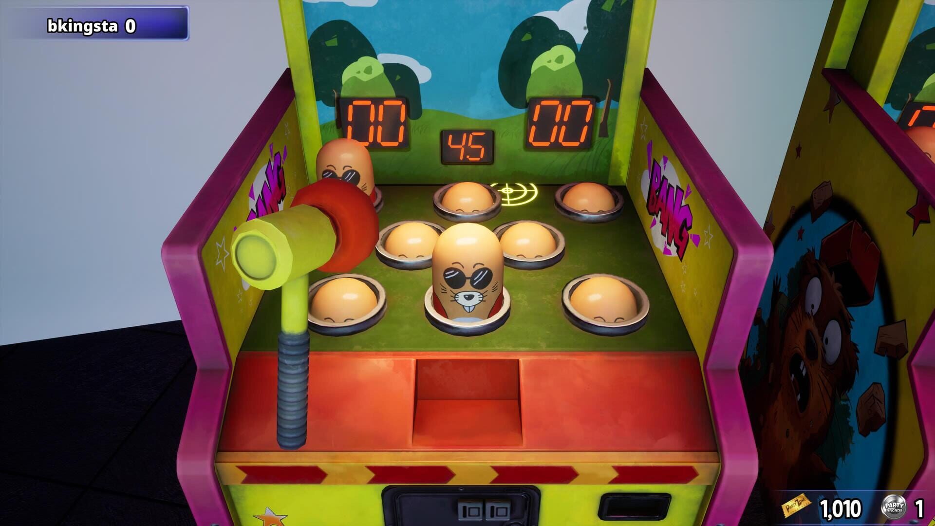Screenshot for Party Arcade