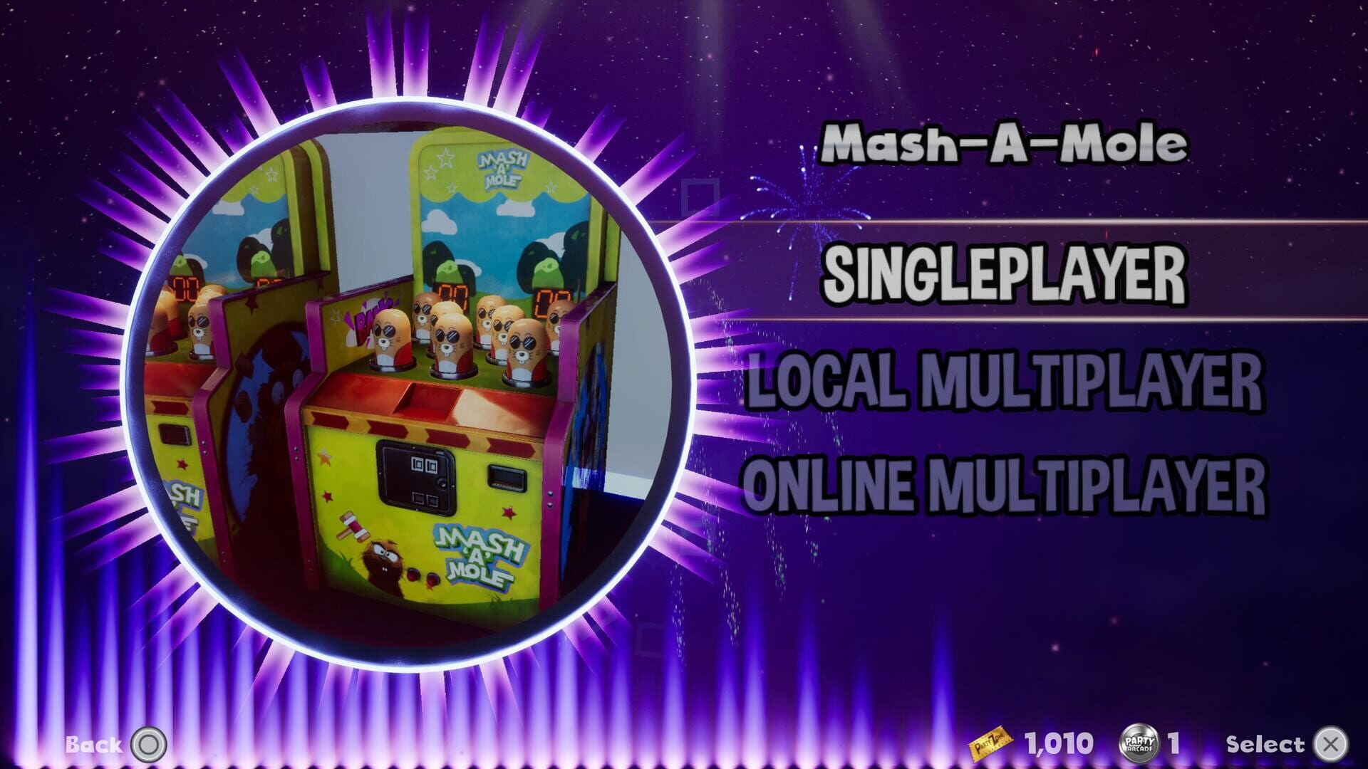 Screenshot for Party Arcade