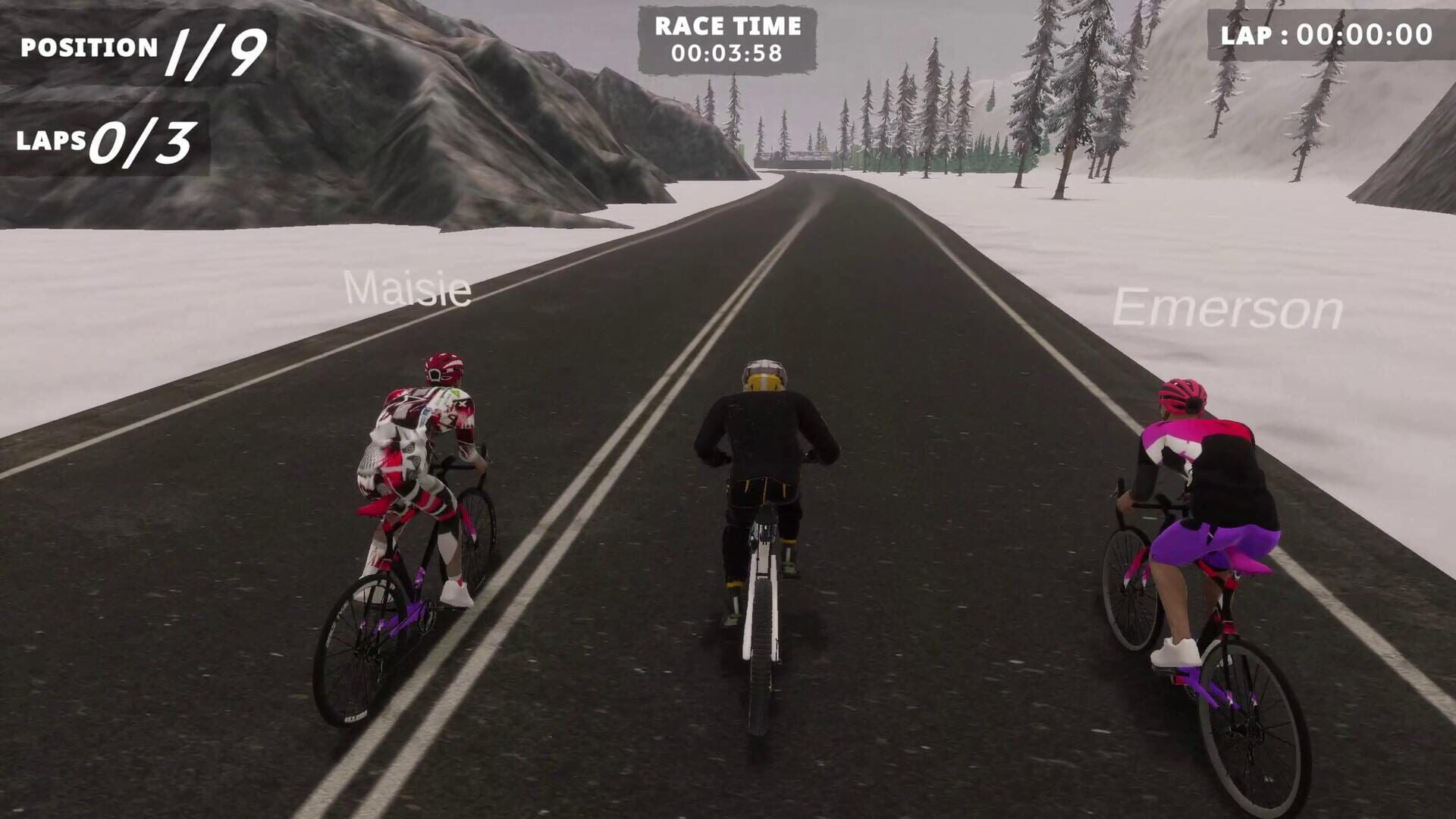 Screenshot for Extreme Cycling
