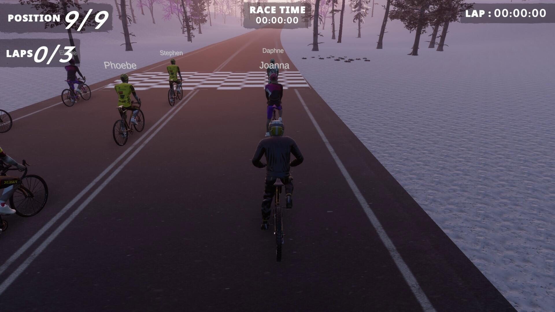 Screenshot for Extreme Cycling