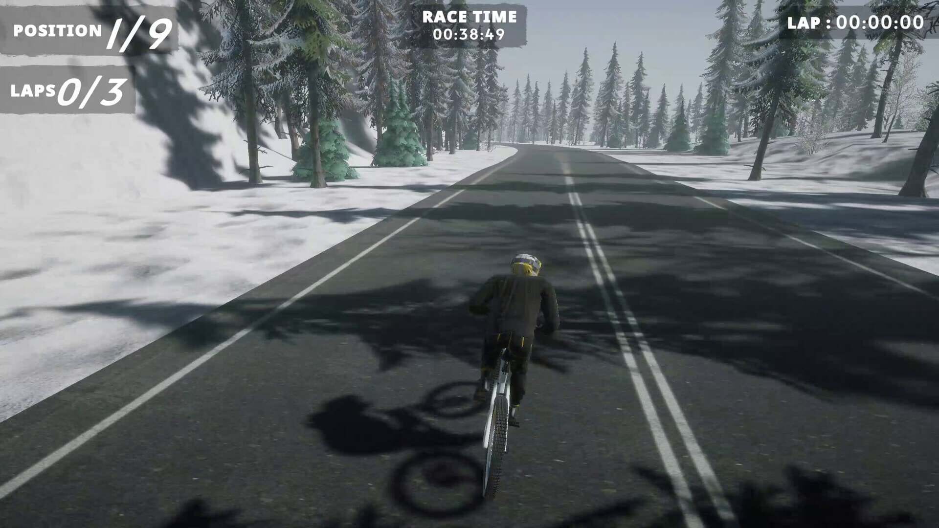 Screenshot for Extreme Cycling