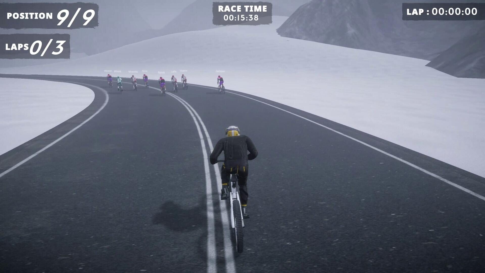 Screenshot for Extreme Cycling