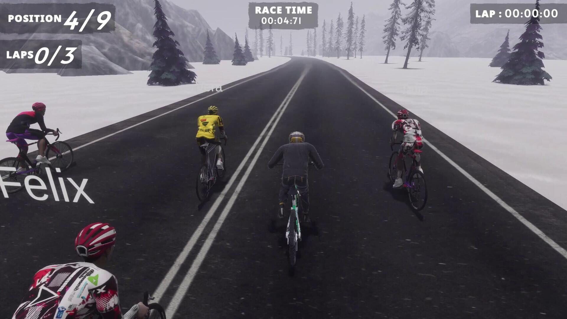 Screenshot for Extreme Cycling