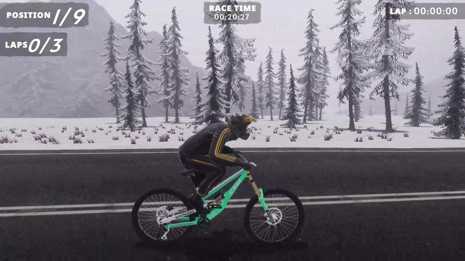 Screenshot for Extreme Cycling