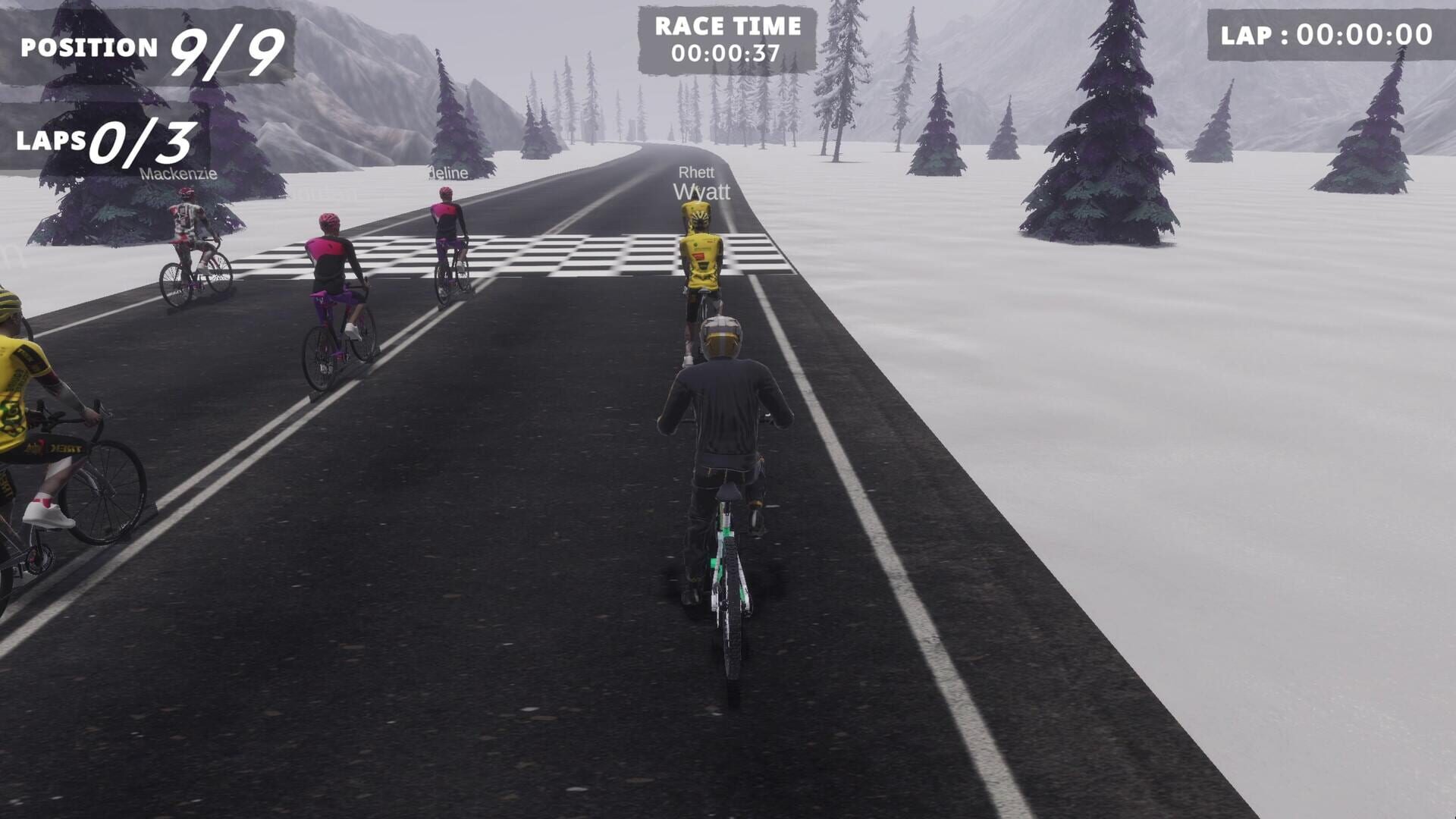 Screenshot for Extreme Cycling