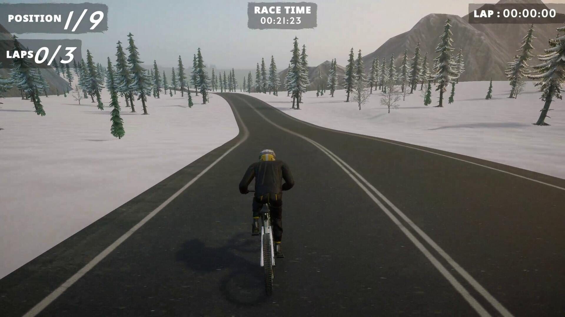Screenshot for Extreme Cycling