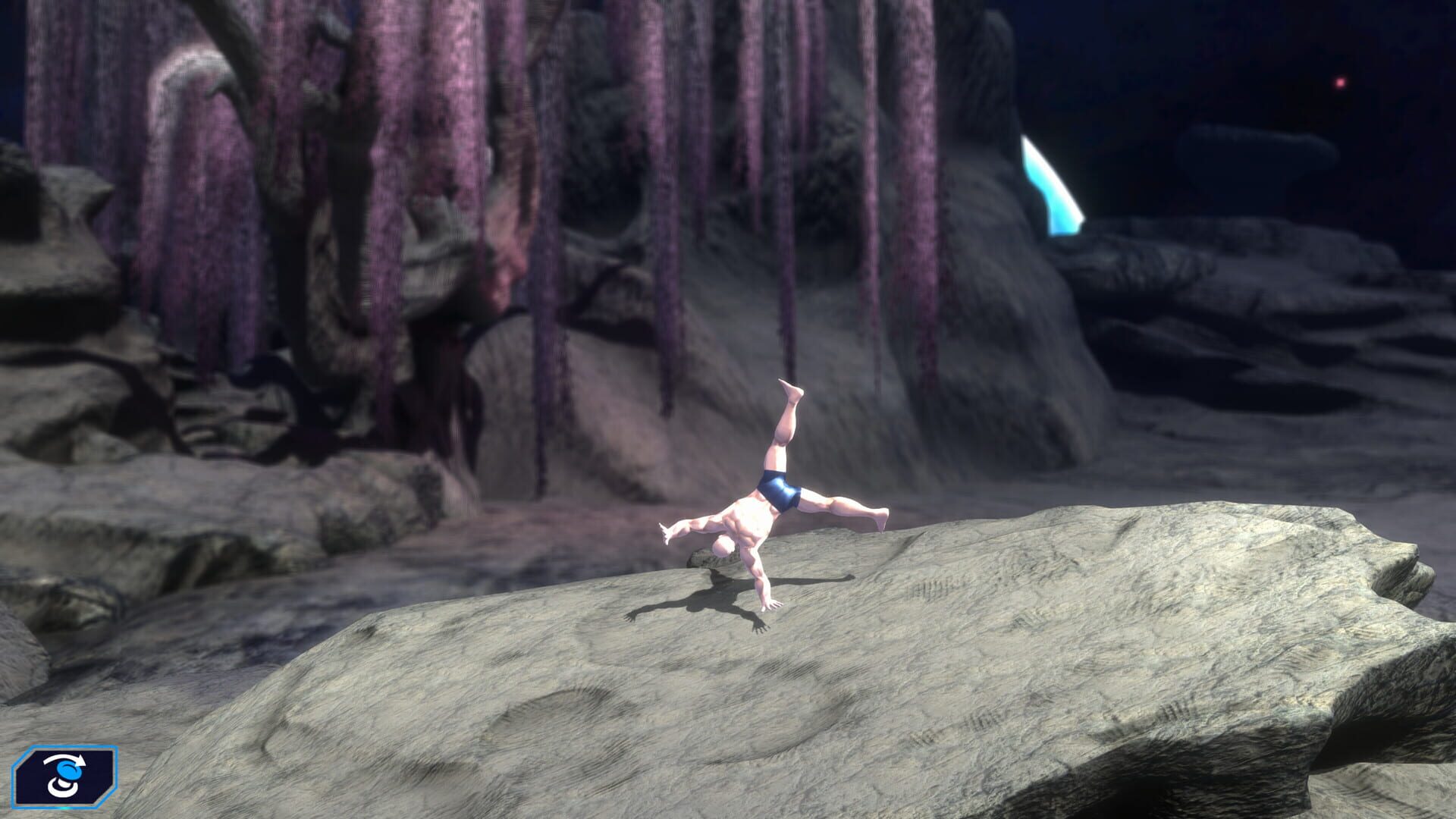 Screenshot for Rolling Macho: Tumbling to Earth