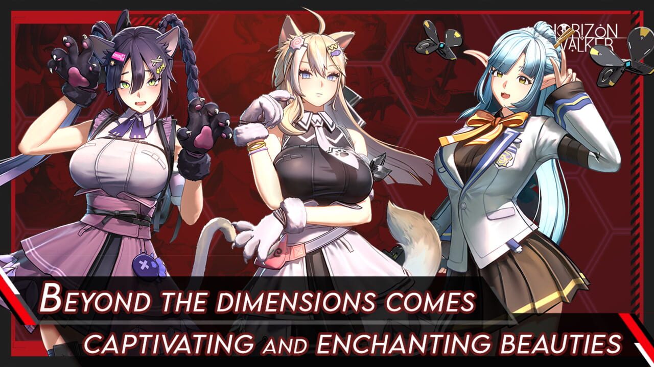 Screenshot for Horizon Walker