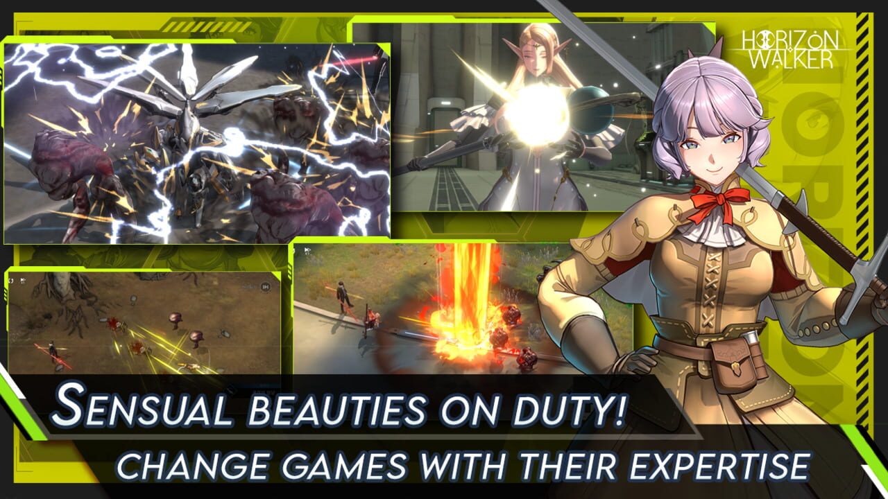 Screenshot for Horizon Walker