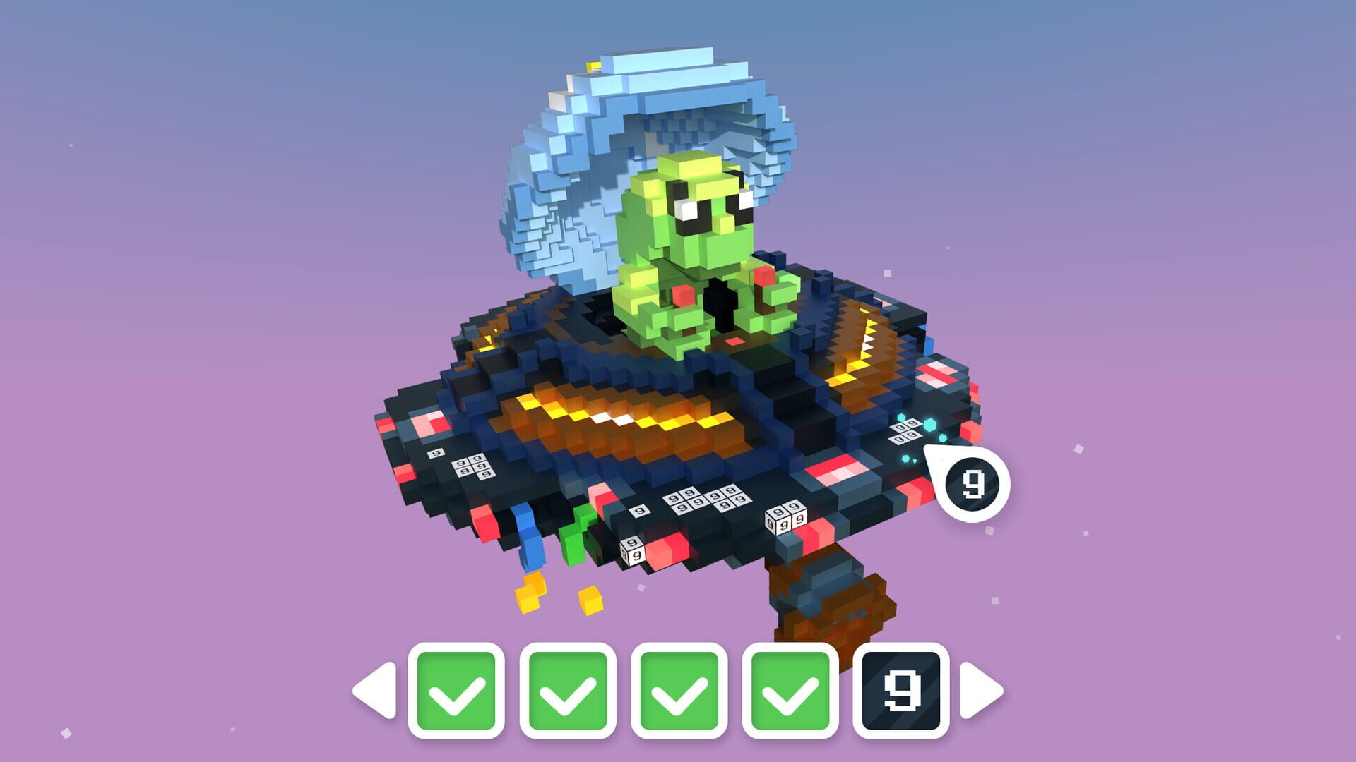 Screenshot for Color-A-Cube