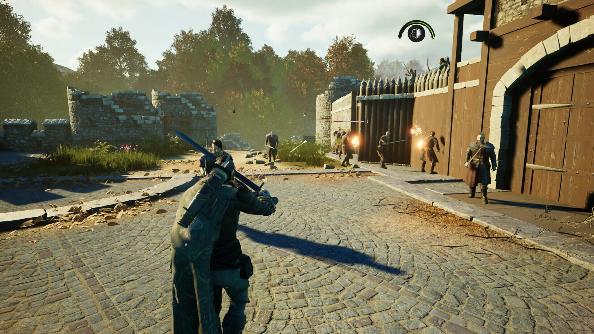 Screenshot for Robin Hood: Sherwood Defenders