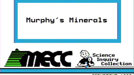 Screenshot for Murphy's Minerals