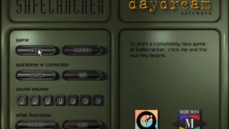 Screenshot for Safecracker
