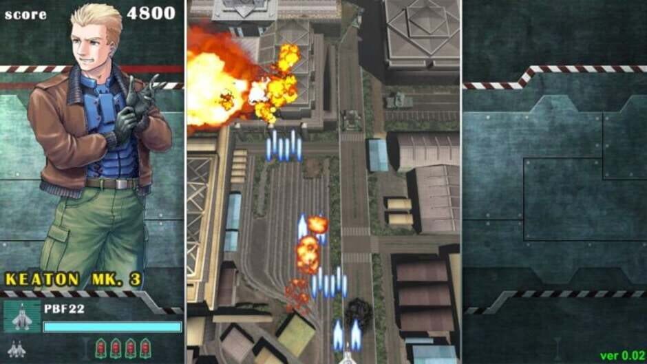Screenshot for Sonic Wings Reunion