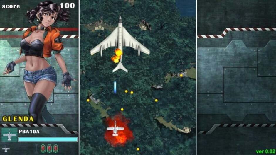 Screenshot for Sonic Wings Reunion