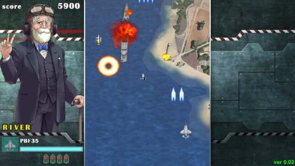 Screenshot for Sonic Wings Reunion