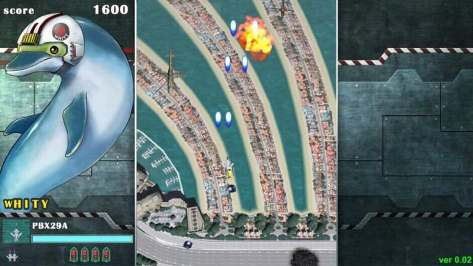 Screenshot for Sonic Wings Reunion