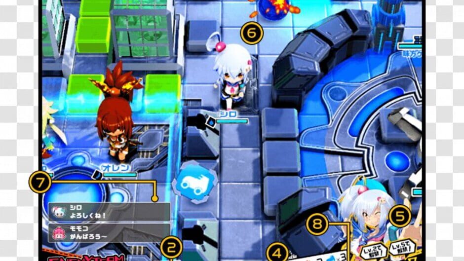 Screenshot for Bombergirl