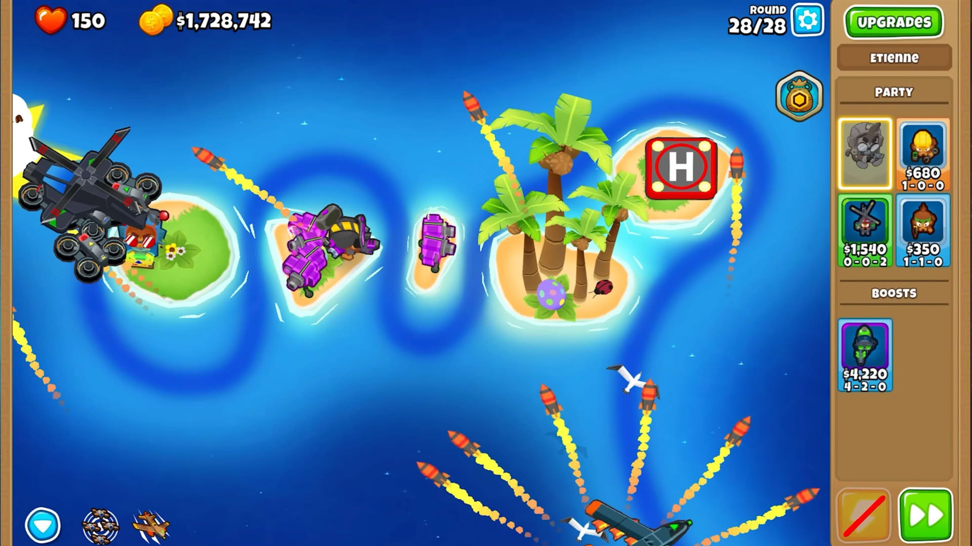 Screenshot for Bloons TD 6: Rogue Legends