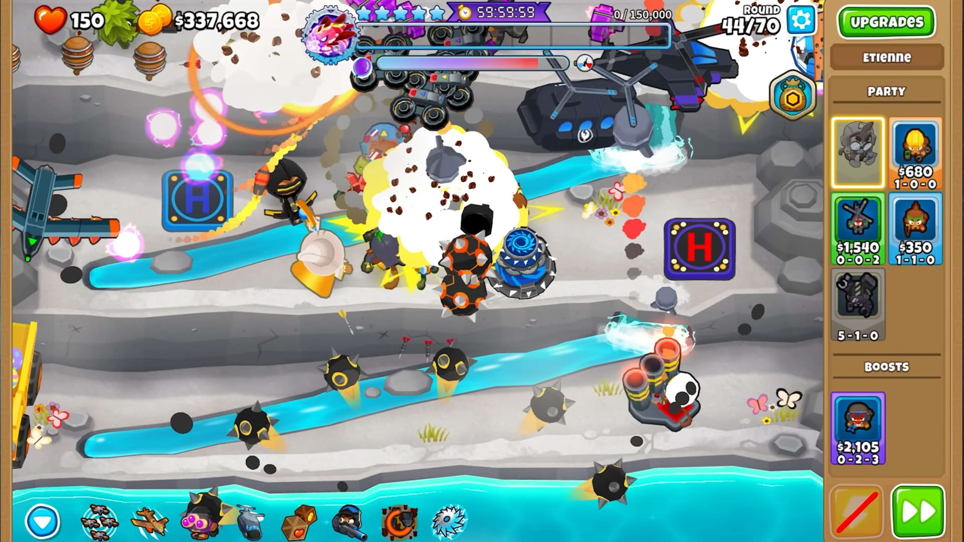 Screenshot for Bloons TD 6: Rogue Legends