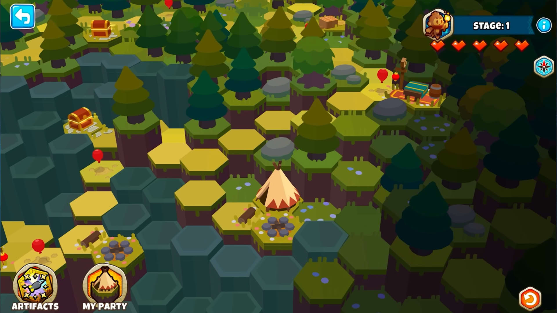 Screenshot for Bloons TD 6: Rogue Legends