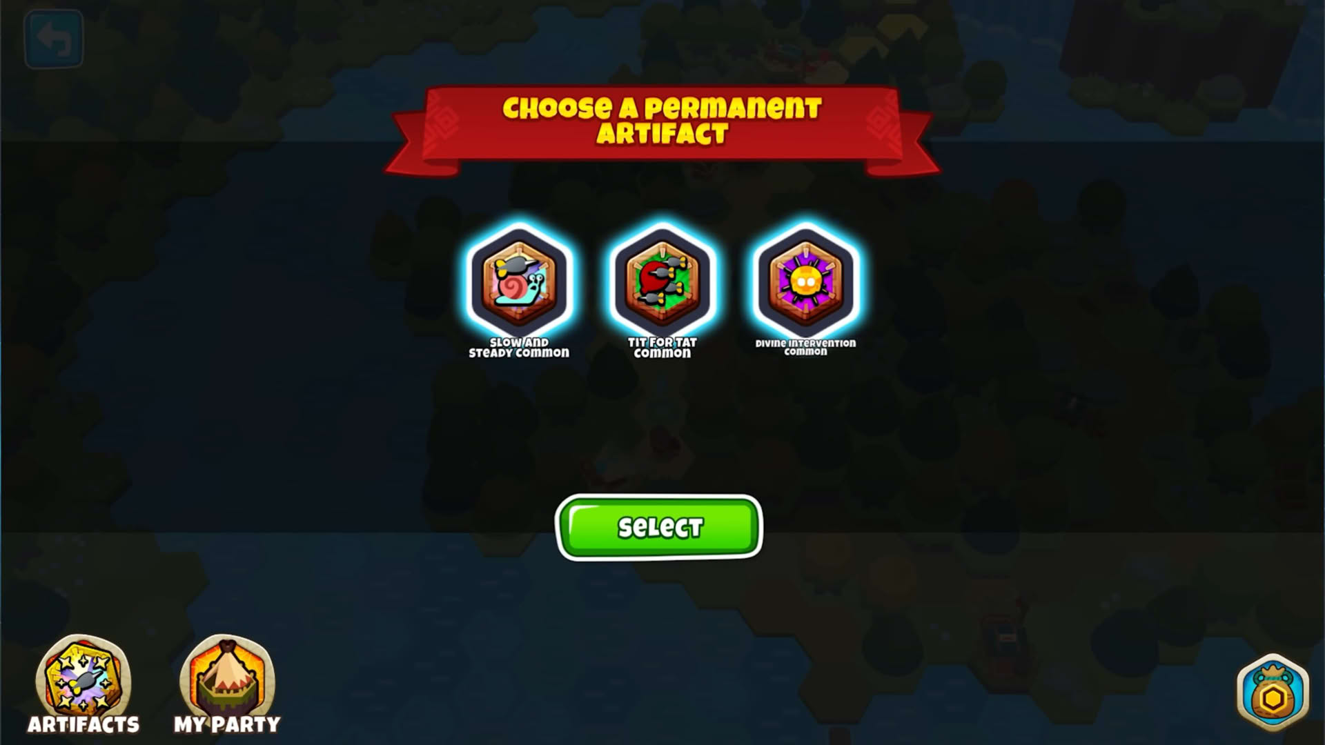 Screenshot for Bloons TD 6: Rogue Legends