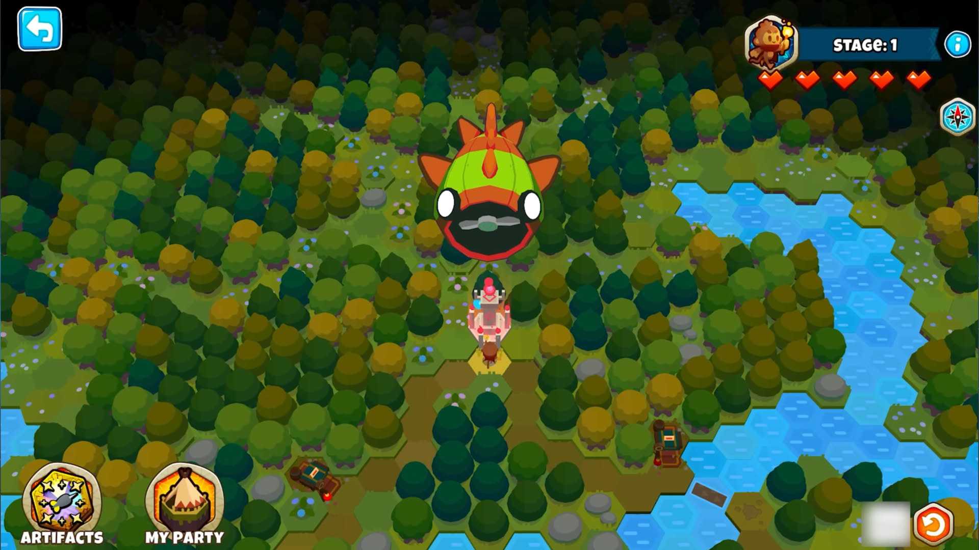 Screenshot for Bloons TD 6: Rogue Legends