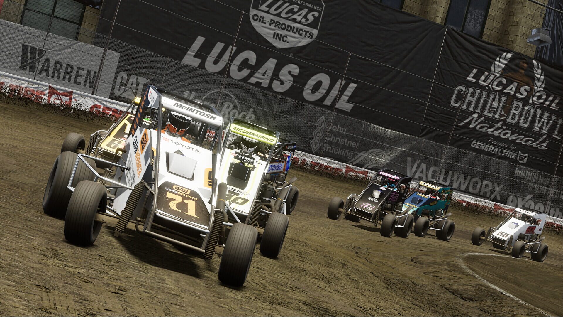 Screenshot for World of Outlaws: Dirt Racing 24