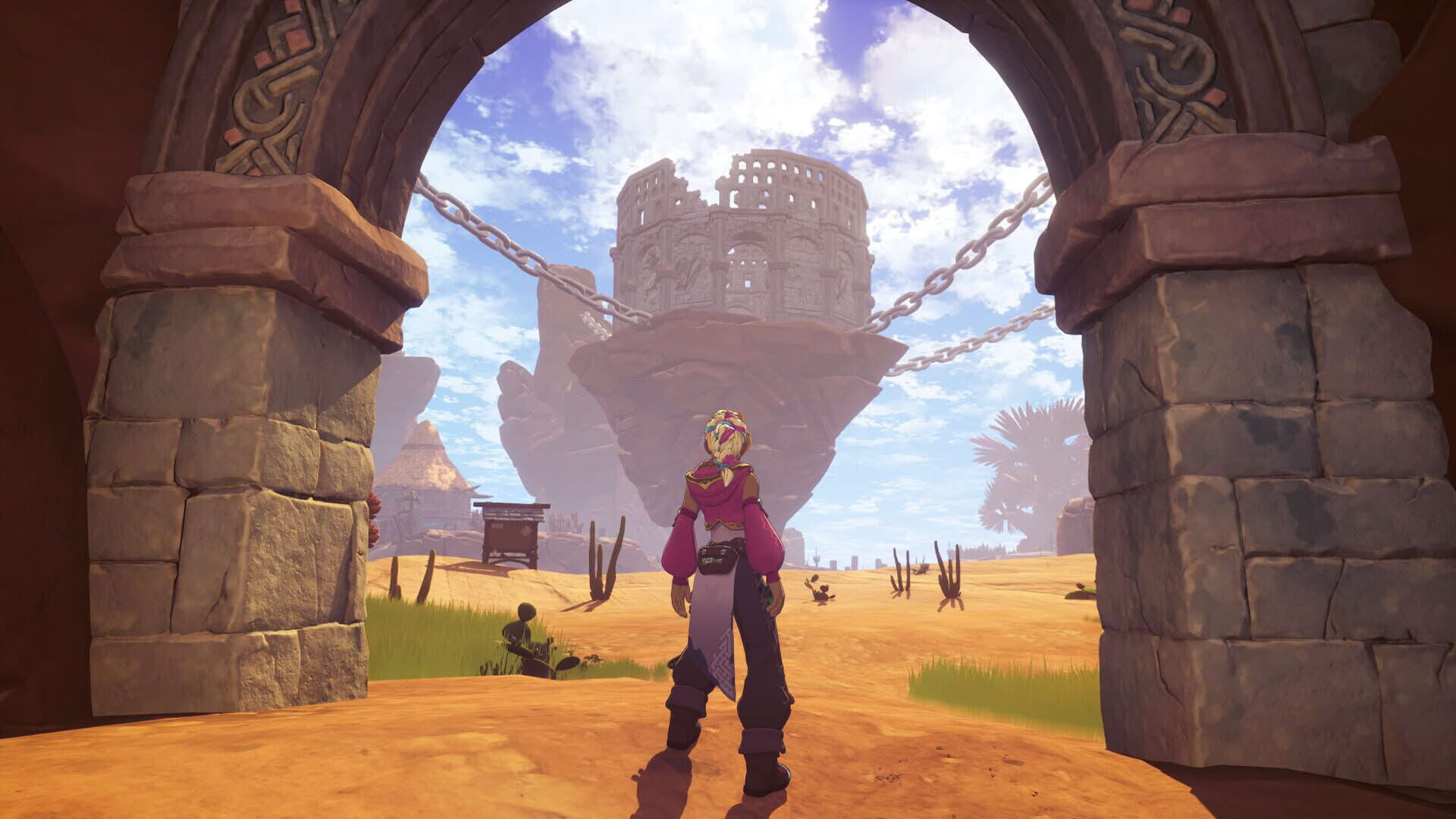 Screenshot for Cloudheim