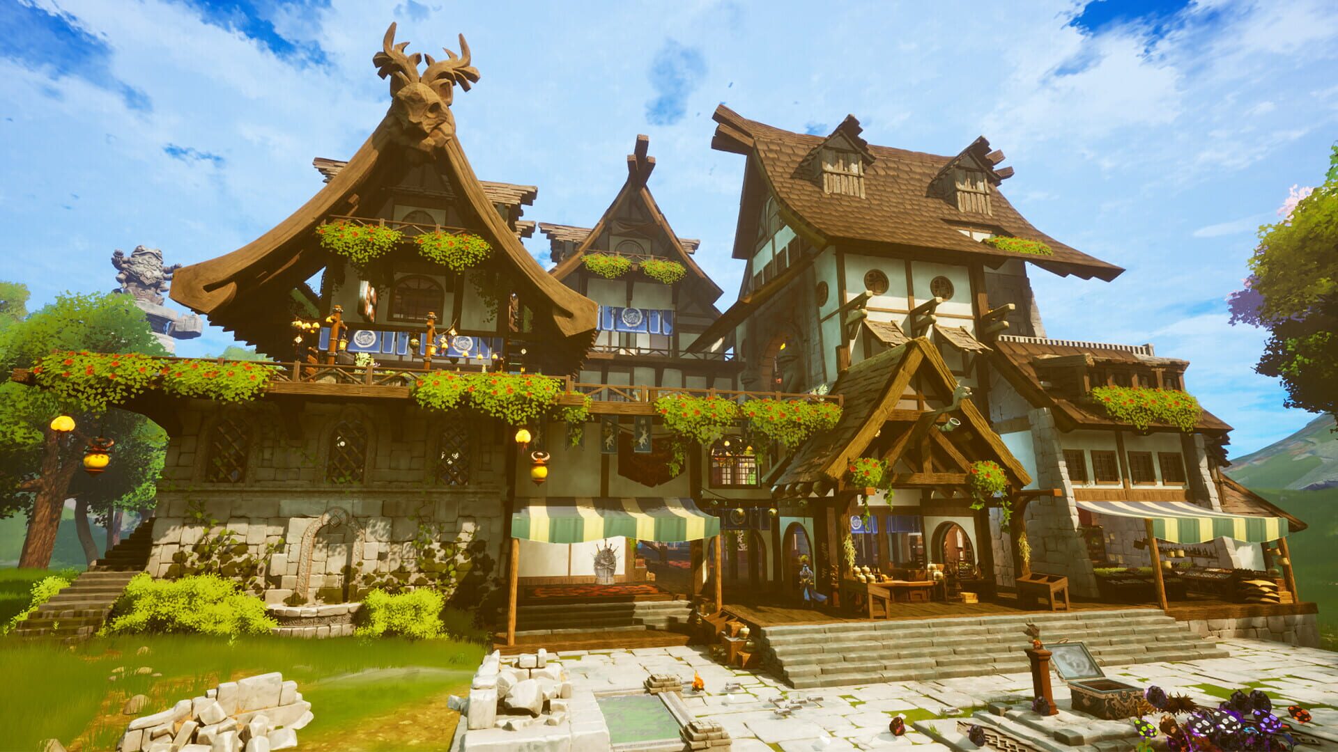 Screenshot for Cloudheim