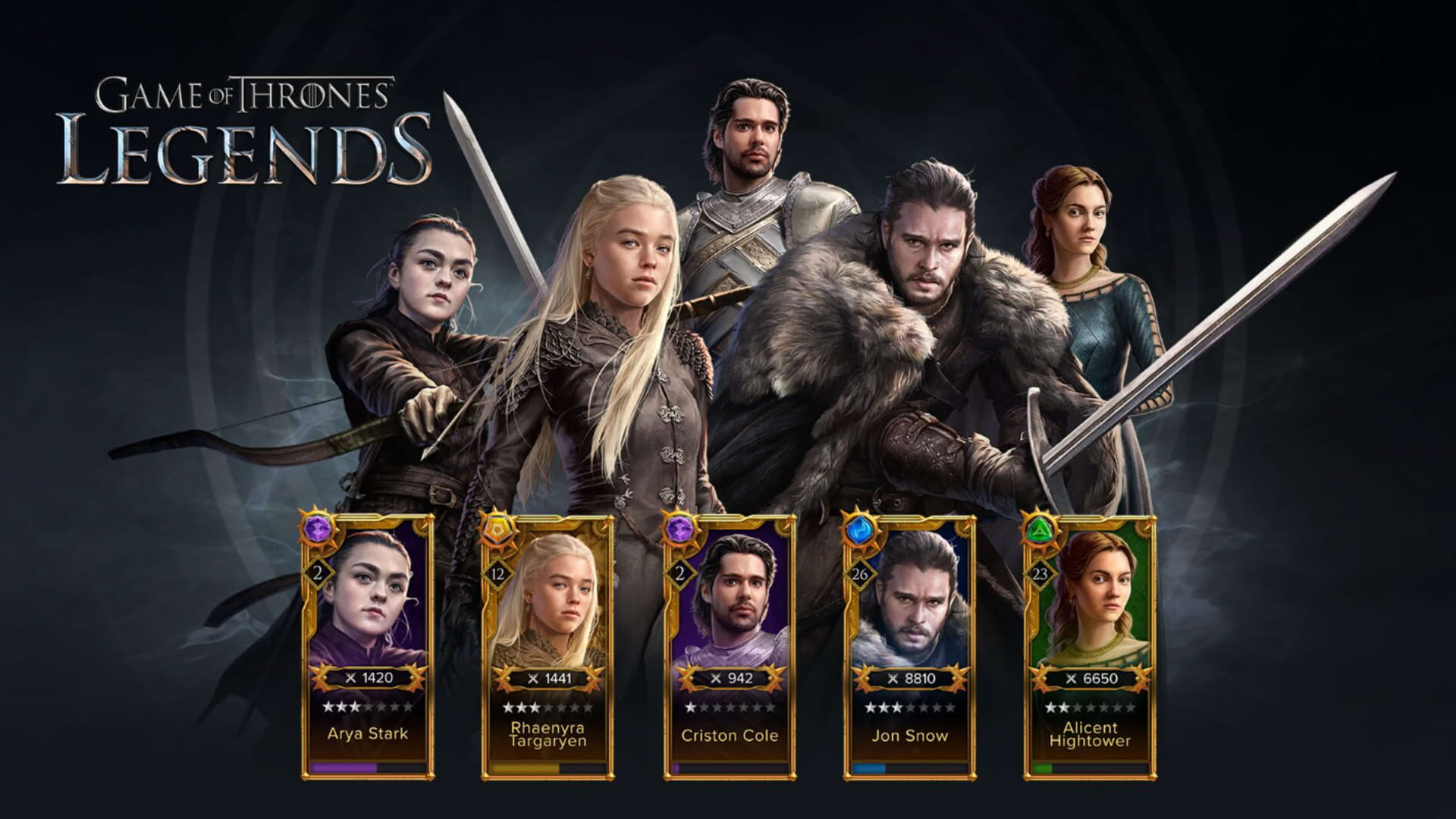 Screenshot for Game of Thrones: Legends