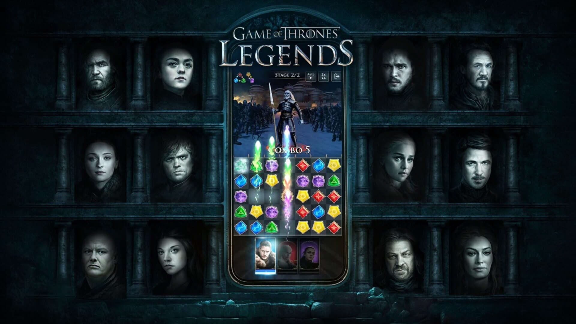 Screenshot for Game of Thrones: Legends