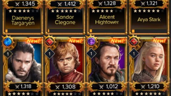 Screenshot for Game of Thrones: Legends