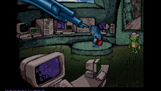 Screenshot for Harold's Mission
